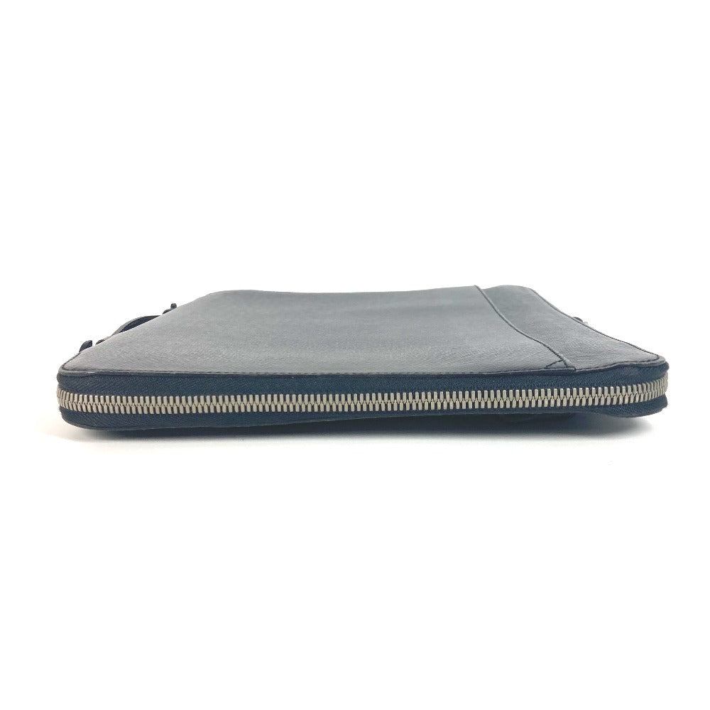 LOUIS VUITTON M32612 タイガ ウラジミール ビジネスバッグ カバン 書類バッグ PCケース クラッチバッグ タイガレザー ユニセックス アルドワーズ ブラック - brandshop-reference