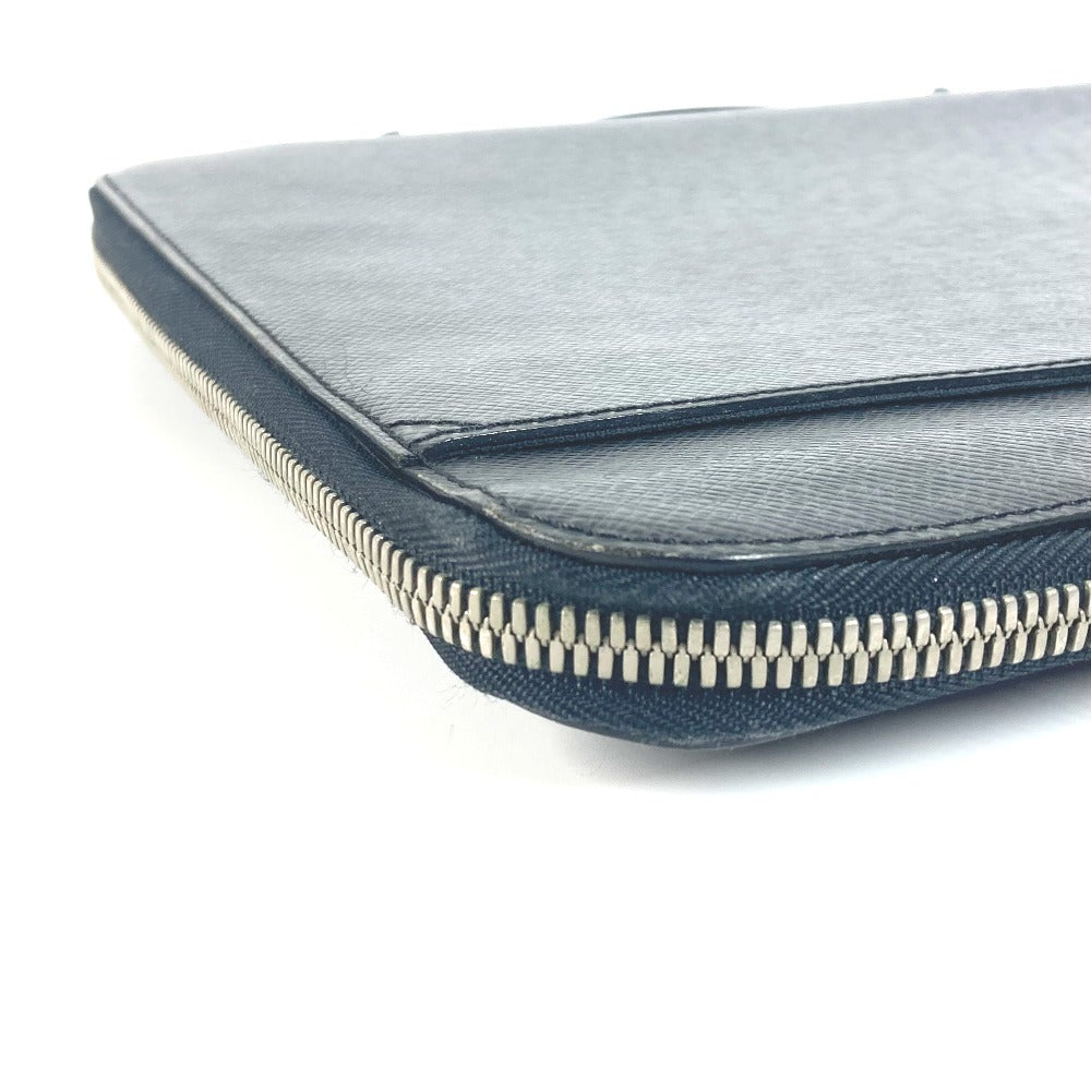 LOUIS VUITTON M32612 タイガ ウラジミール ビジネスバッグ カバン 書類バッグ PCケース クラッチバッグ タイガレザー ユニセックス アルドワーズ ブラック - brandshop-reference