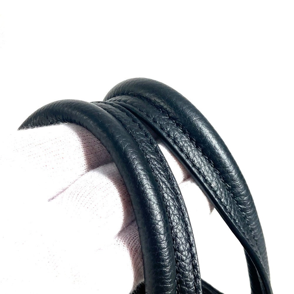 Dior 1ESPO311YKY サファリ Safari ノースサウス トートバッグ カバン ロゴ オブリーク ハンドバッグ レザー/キャンバス ユニセックス ブラック - brandshop-reference