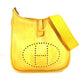 HERMES エブリン 1 GM エブリンGM カバン 斜め掛け ショルダーバッグ レザー ユニセックス イエロー - brandshop-reference