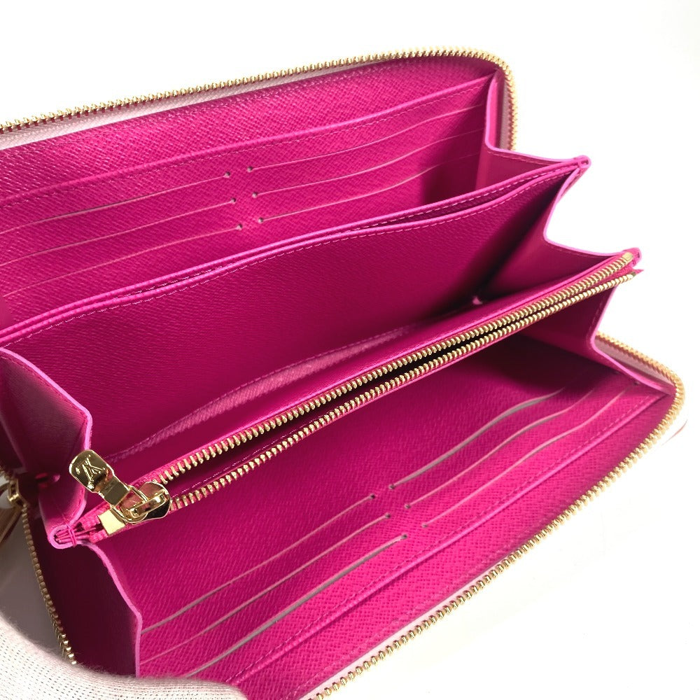 LOUIS VUITTON M13922 日本限定 LV × TM モノグラムマルチカラー ジッピー・ウォレット モノグラム 村上隆 ラウンドファスナー 長財布 モノグラムマルチカラーキャンバス ユニセックス ホワイト - brandshop-reference