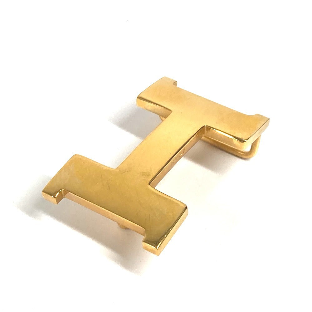 HERMES Hベルト コンスタンス ミニ 細ベルト アクセサリー バックル ベルト レザー レディース レッド×ネイビー - brandshop-reference