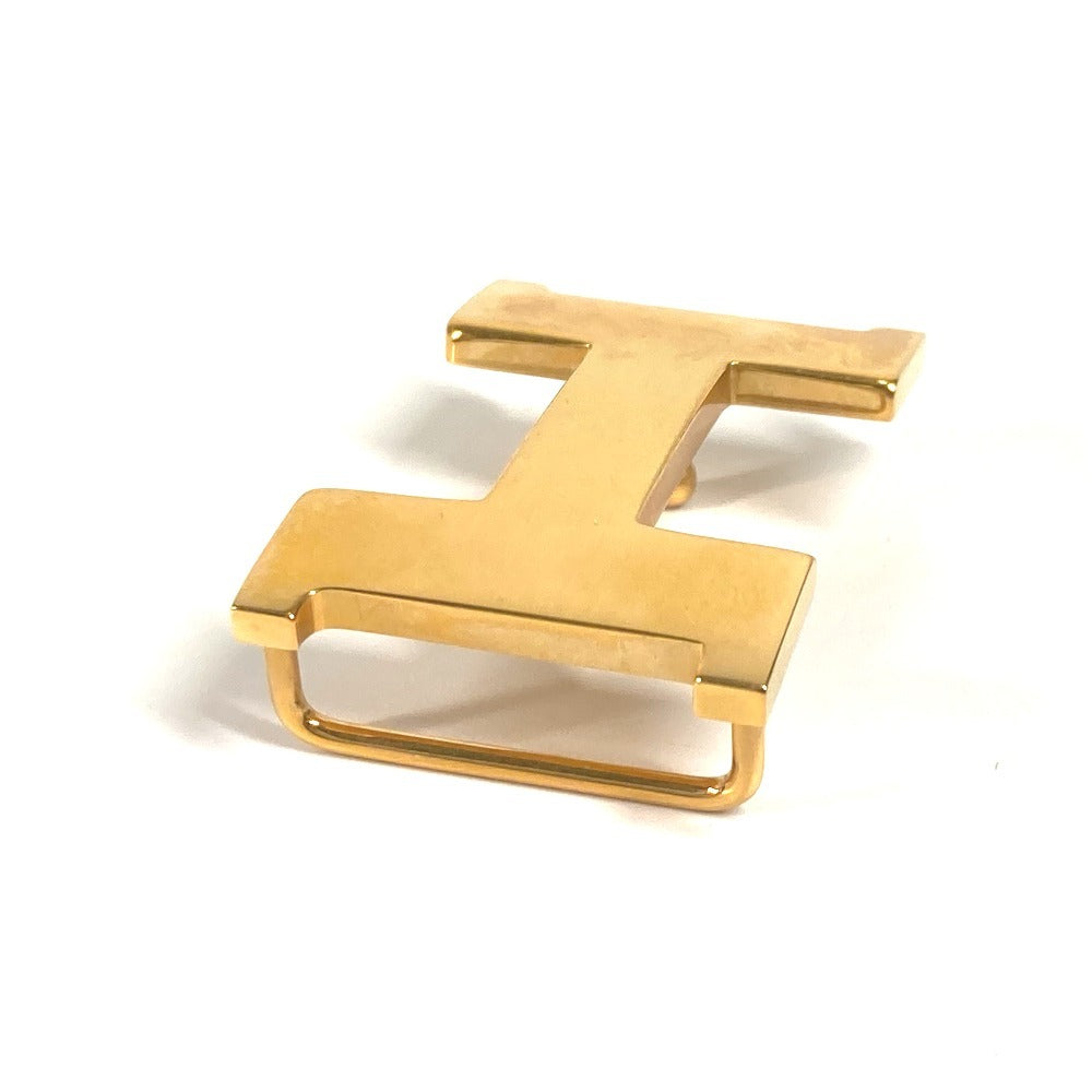 HERMES Hベルト コンスタンス ミニ 細ベルト アクセサリー バックル ベルト レザー レディース レッド×ネイビー - brandshop-reference