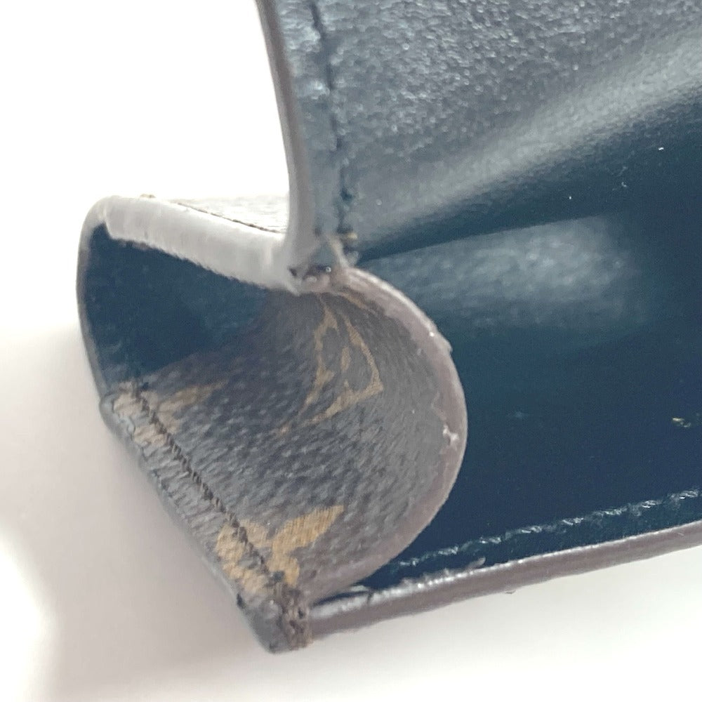 LOUIS VUITTON M01361 モノグラム キーホルダー・イヤホン ポーチ LV ベア バッグチャーム キーホルダー airpods イヤフォンケース レザー レディース ブラウン - brandshop-reference