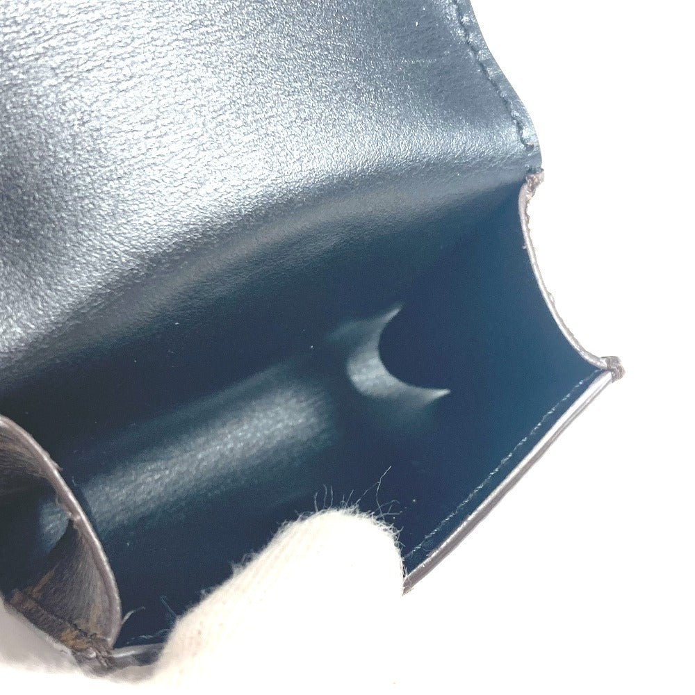 LOUIS VUITTON M01361 モノグラム キーホルダー・イヤホン ポーチ LV ベア バッグチャーム キーホルダー airpods イヤフォンケース レザー レディース ブラウン - brandshop-reference