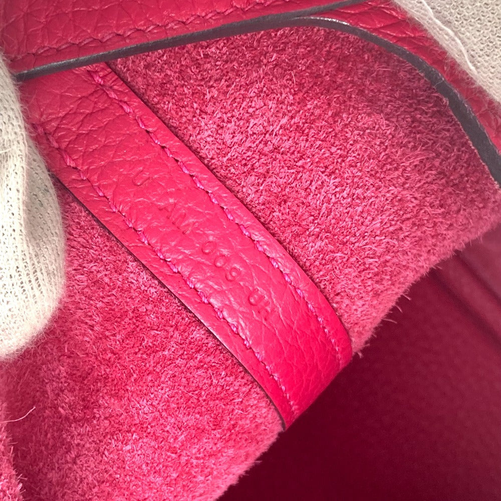 HERMES ピコタンロック PM 18 モノクローム ピコタンPM ピコタン18 ピコタン ハンドバッグ トリヨンクレマンス レディース ローズメキシコ ピンク - brandshop-reference