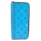 LOUIS VUITTON M30467 タイガラマ ジッピーウォレットヴェルティカル ロングウォレット ラウンドファスナー 長財布 モノグラムキャンバス ユニセックス ブルー - brandshop-reference
