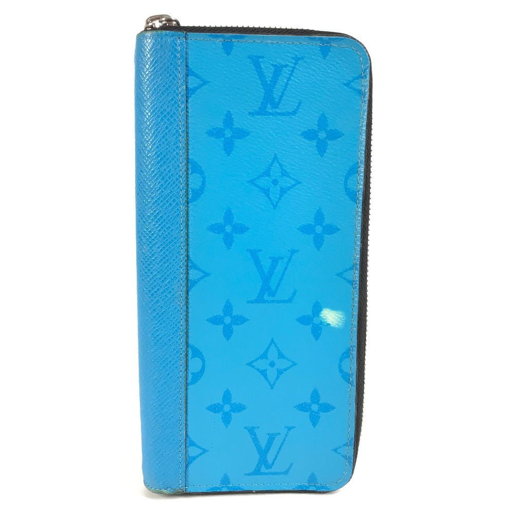 LOUIS VUITTON M30467 タイガラマ ジッピーウォレットヴェルティカル ロングウォレット ラウンドファスナー 長財布 モノグラムキャンバス ユニセックス ブルー - brandshop-reference