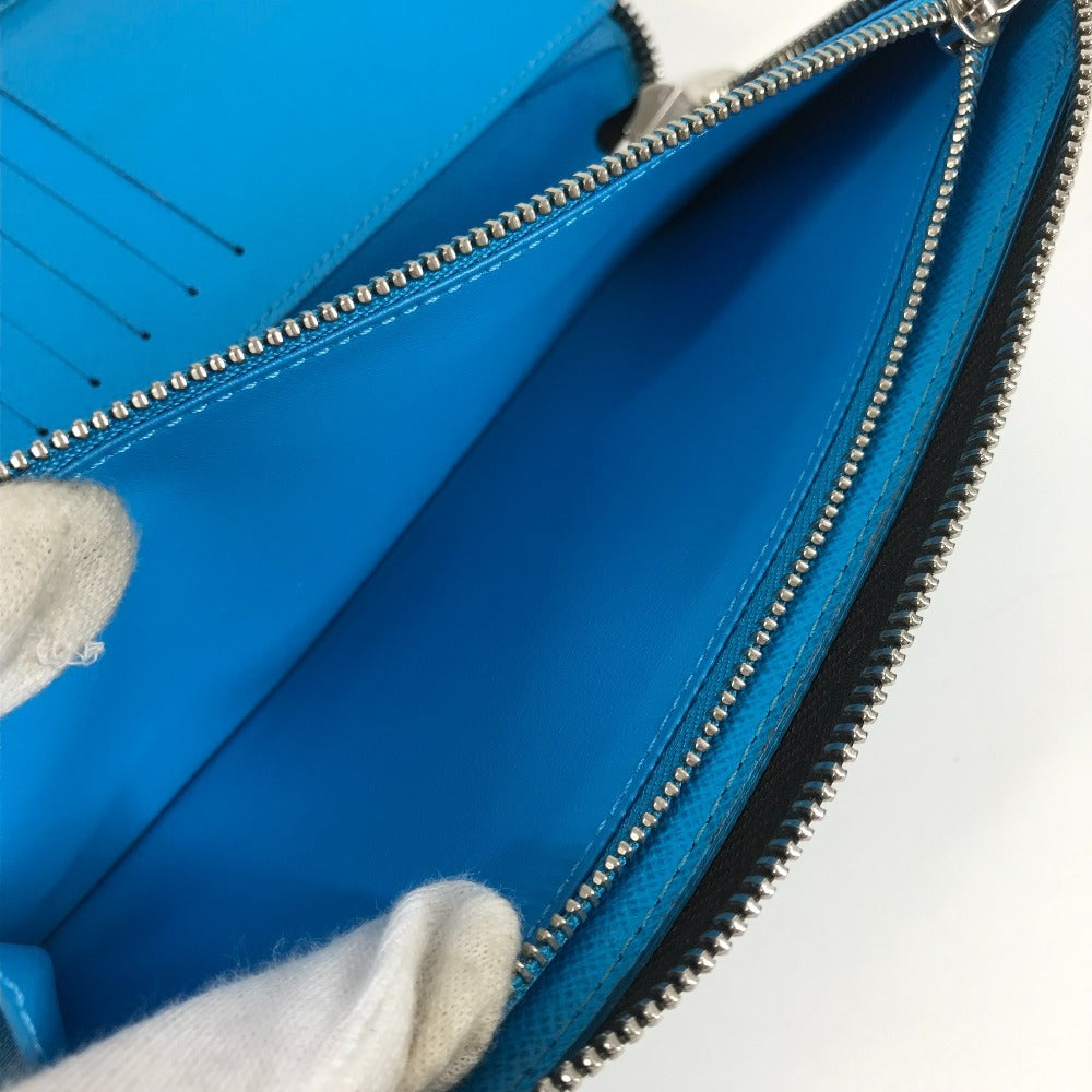 LOUIS VUITTON M30467 タイガラマ ジッピーウォレットヴェルティカル ロングウォレット ラウンドファスナー 長財布 モノグラムキャンバス ユニセックス ブルー - brandshop-reference