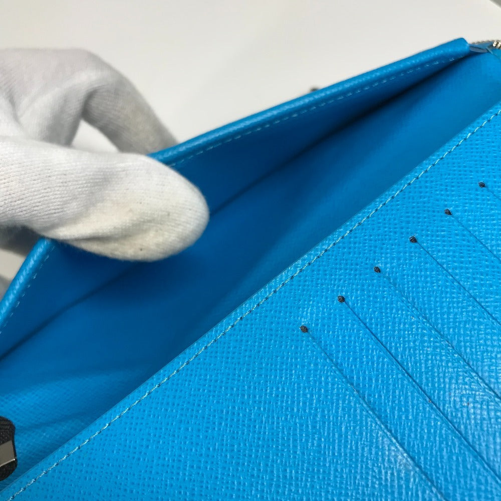 LOUIS VUITTON M30467 タイガラマ ジッピーウォレットヴェルティカル ロングウォレット ラウンドファスナー 長財布 モノグラムキャンバス ユニセックス ブルー - brandshop-reference