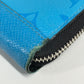 LOUIS VUITTON M30467 タイガラマ ジッピーウォレットヴェルティカル ロングウォレット ラウンドファスナー 長財布 モノグラムキャンバス ユニセックス ブルー - brandshop-reference