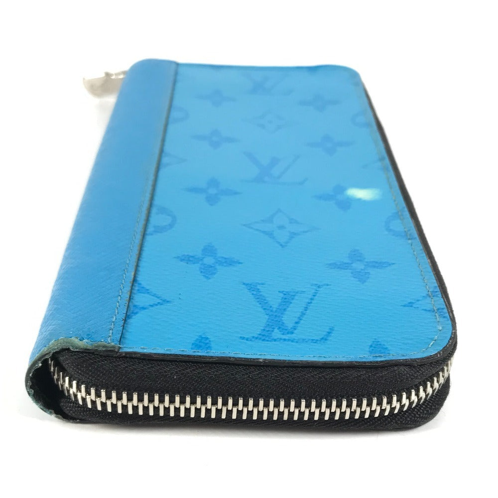 LOUIS VUITTON M30467 タイガラマ ジッピーウォレットヴェルティカル ロングウォレット ラウンドファスナー 長財布 モノグラムキャンバス ユニセックス ブルー - brandshop-reference