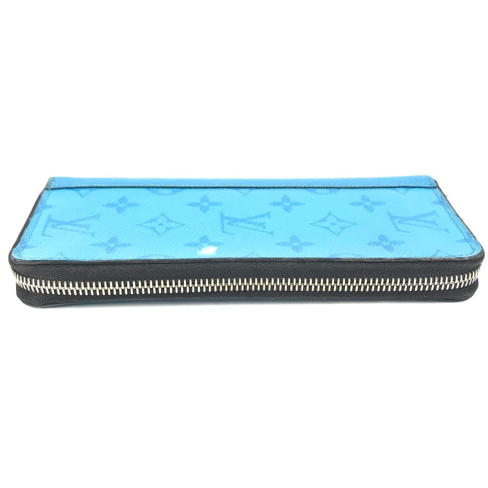 LOUIS VUITTON M30467 タイガラマ ジッピーウォレットヴェルティカル ロングウォレット ラウンドファスナー 長財布 モノグラムキャンバス ユニセックス ブルー - brandshop-reference