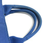 PRADA カナパ L ハンドバッグ カバン トートバッグ キャンバス ユニセックス ブルー - brandshop-reference