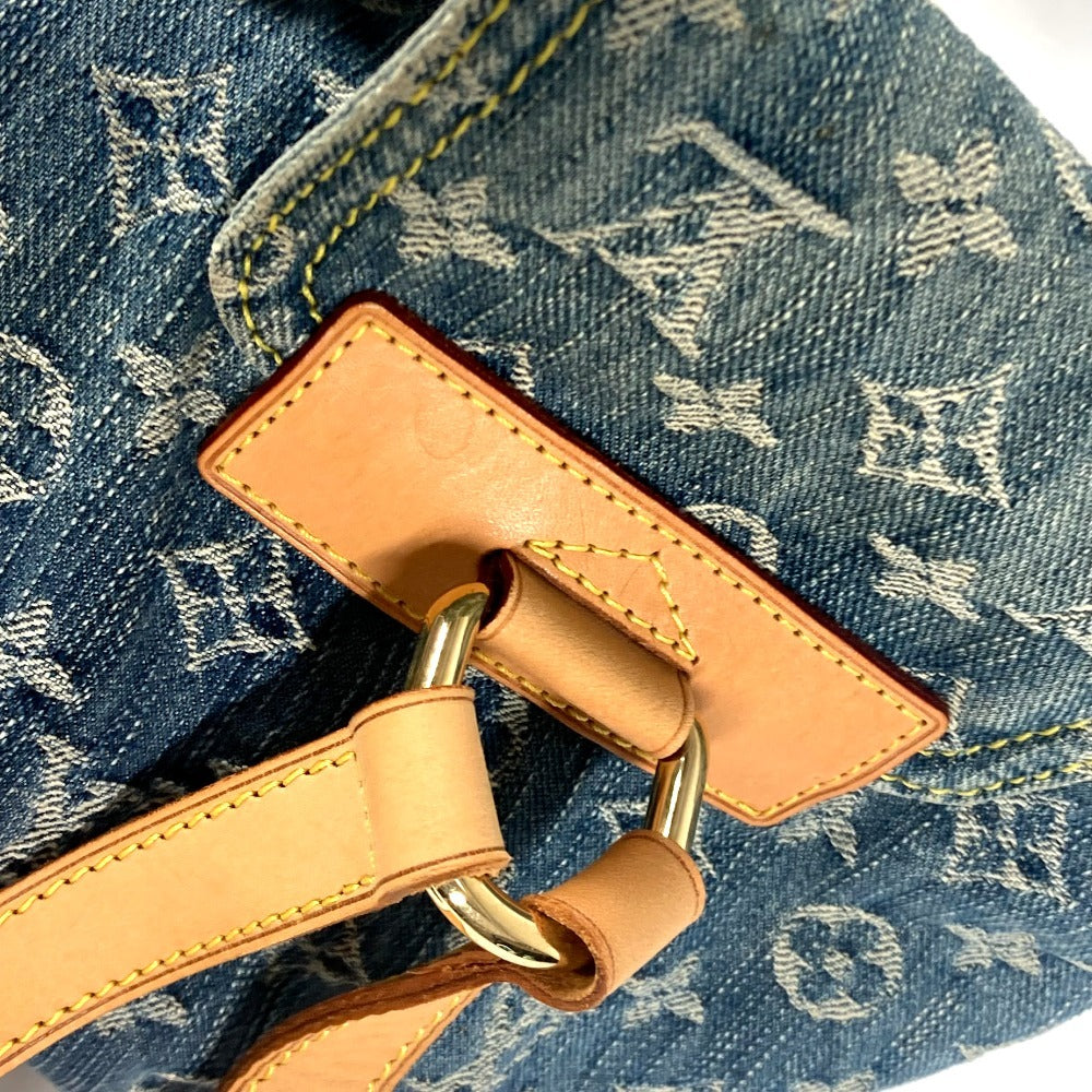 LOUIS VUITTON M95057 モノグラムデニム サックアドPM カバン リュック リュックサック モノグラムデニムキャンバス レディース ブルー - brandshop-reference