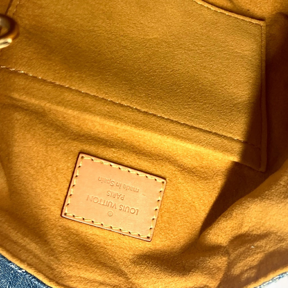 LOUIS VUITTON M95057 モノグラムデニム サックアドPM カバン リュック リュックサック モノグラムデニムキャンバス レディース ブルー - brandshop-reference