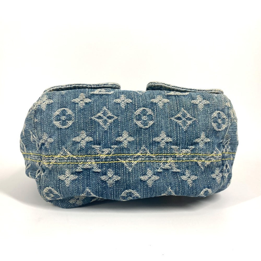 LOUIS VUITTON M95057 モノグラムデニム サックアドPM カバン リュック リュックサック モノグラムデニムキャンバス レディース ブルー - brandshop-reference