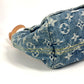 LOUIS VUITTON M95057 モノグラムデニム サックアドPM カバン リュック リュックサック モノグラムデニムキャンバス レディース ブルー - brandshop-reference
