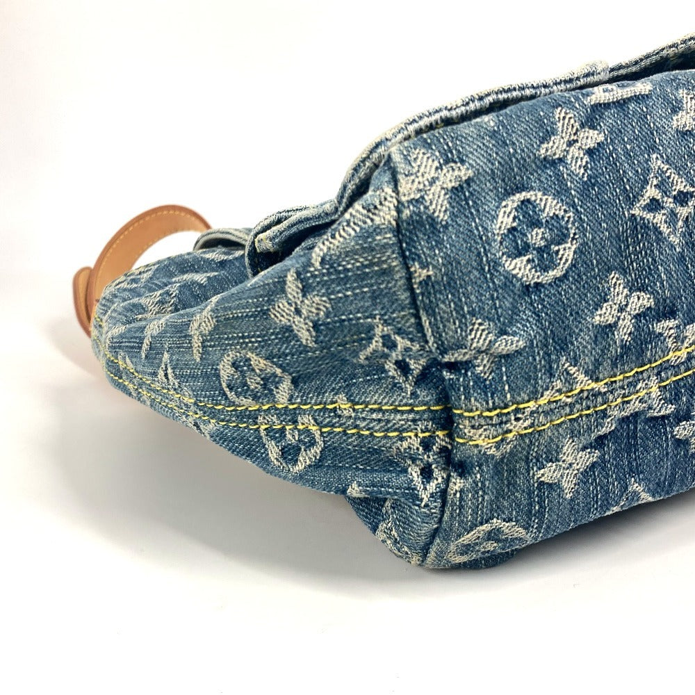 LOUIS VUITTON M95057 モノグラムデニム サックアドPM カバン リュック リュックサック モノグラムデニムキャンバス レディース ブルー - brandshop-reference