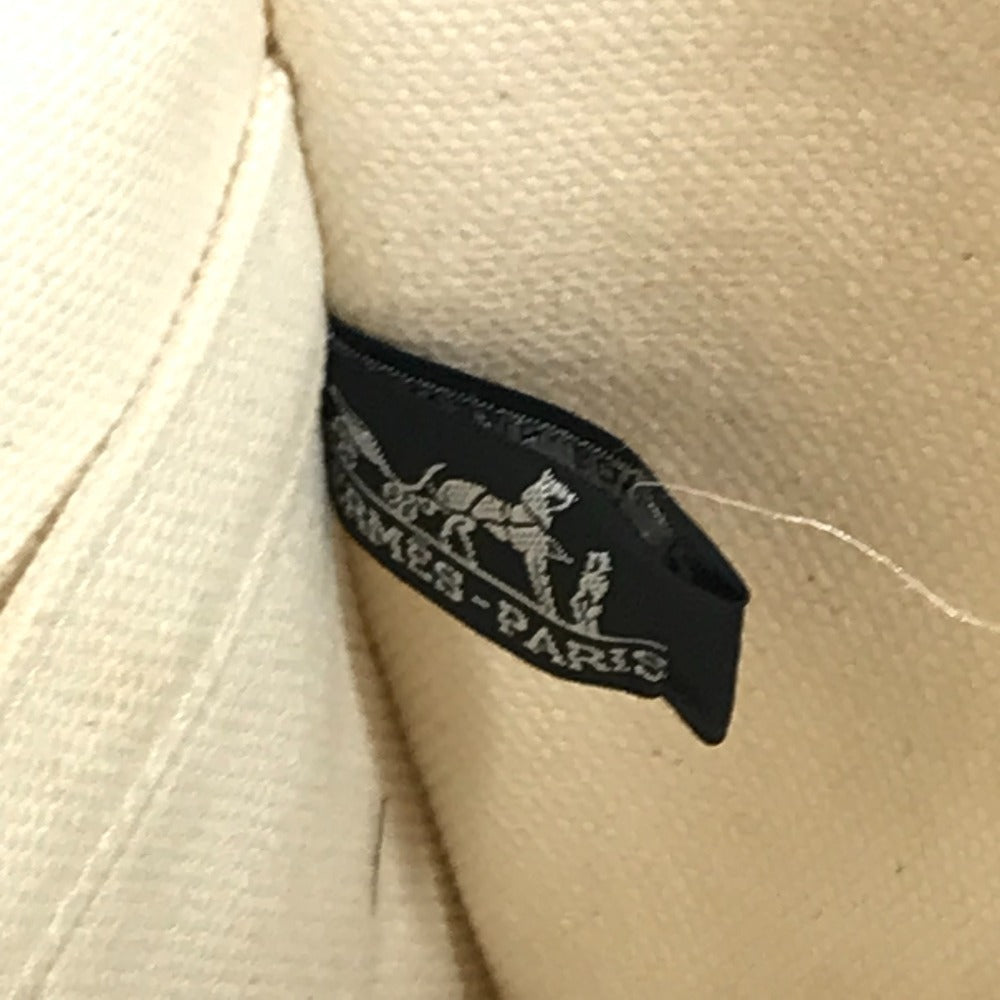 HERMES ボラボラPM ハンドバッグ カバン トートバッグ キャンバス ユニセックス イエロー - brandshop-reference