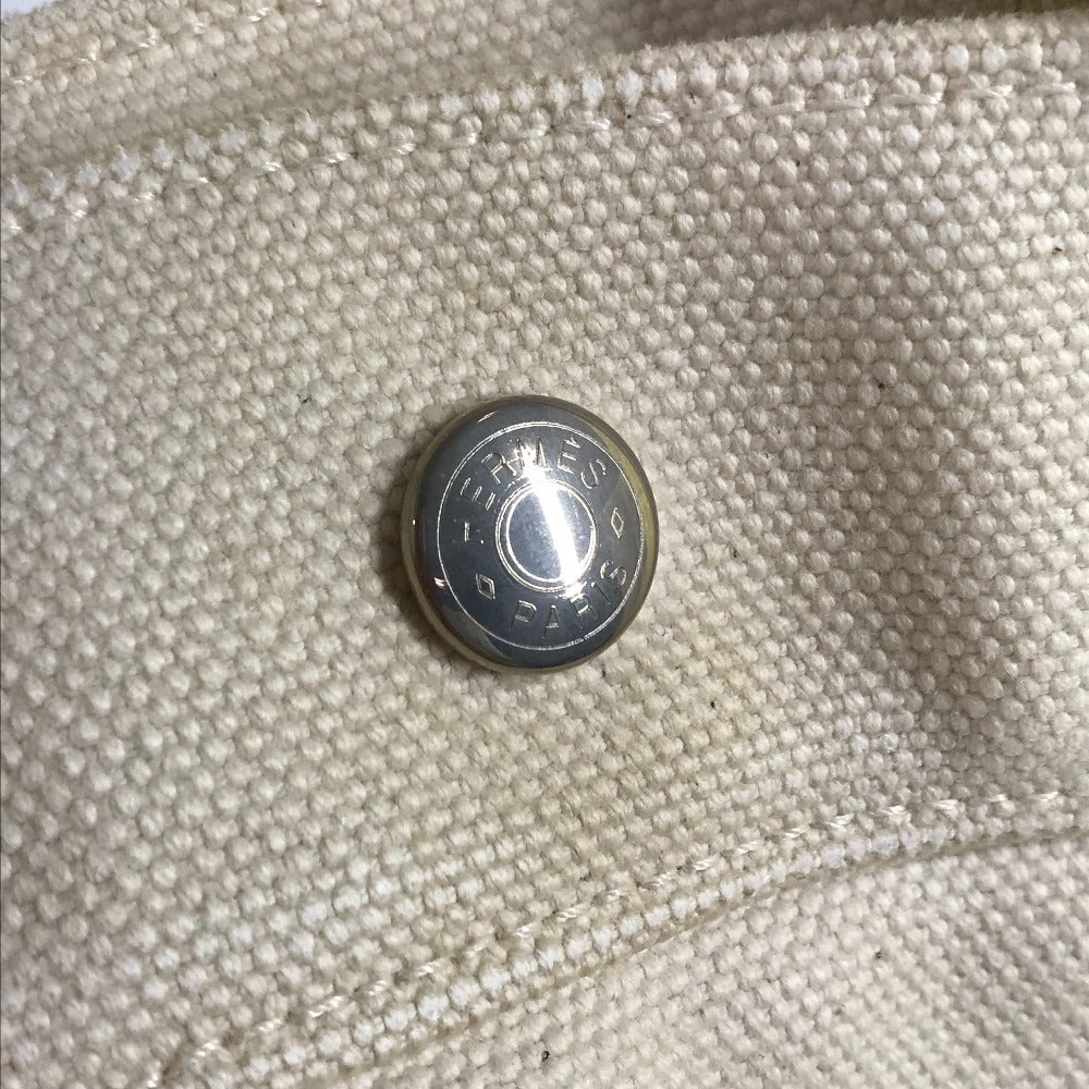 HERMES ボラボラPM ハンドバッグ カバン トートバッグ キャンバス ユニセックス イエロー - brandshop-reference