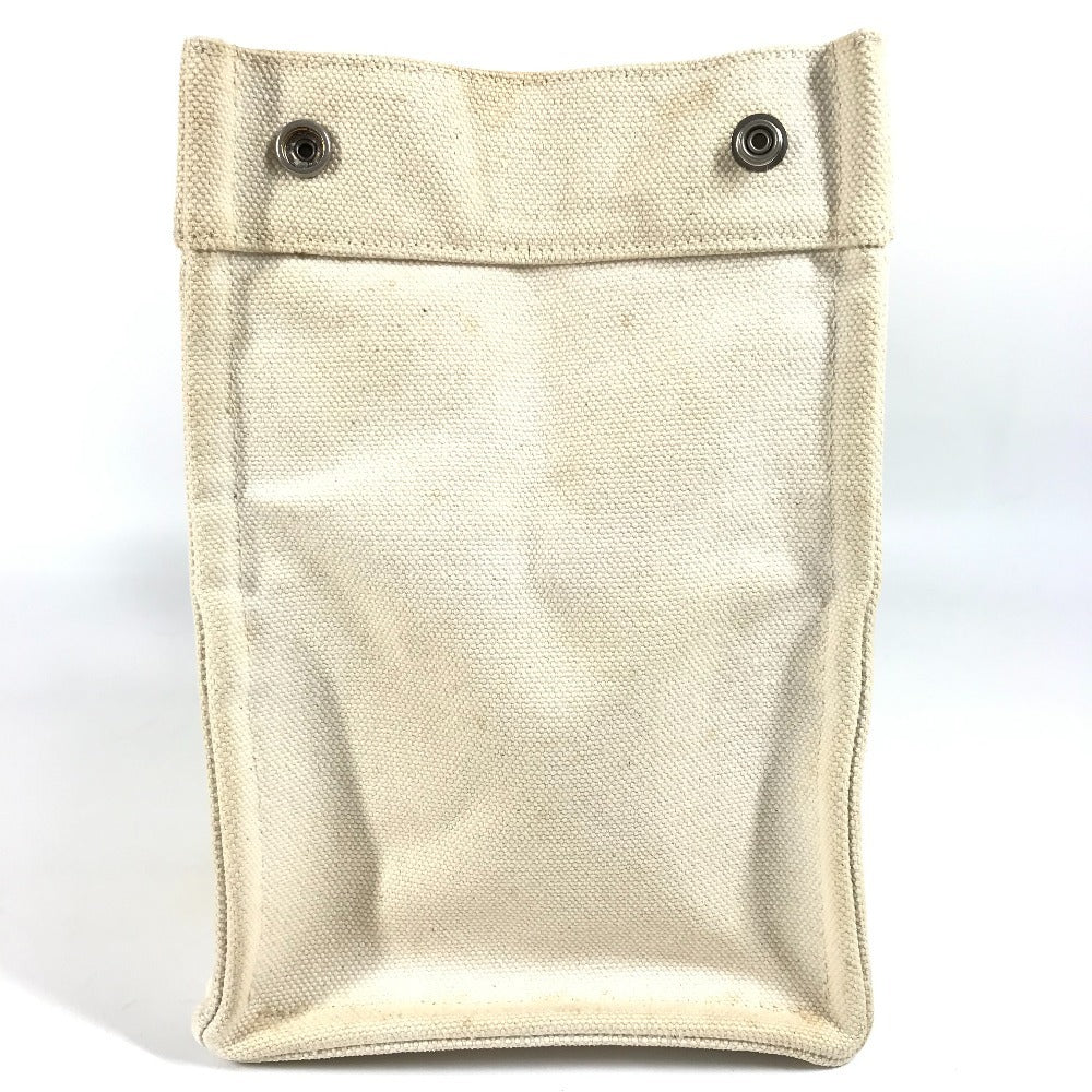 HERMES ボラボラPM ハンドバッグ カバン トートバッグ キャンバス ユニセックス イエロー - brandshop-reference
