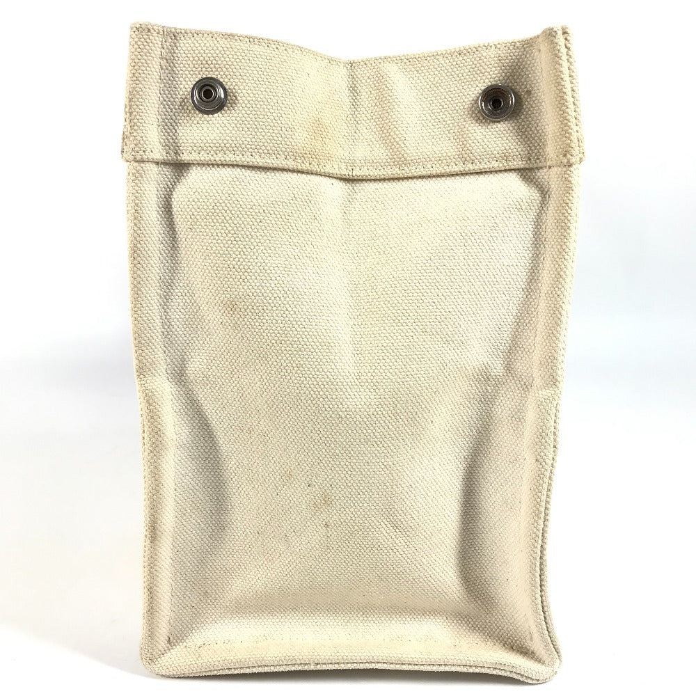 HERMES ボラボラPM ハンドバッグ カバン トートバッグ キャンバス ユニセックス イエロー - brandshop-reference