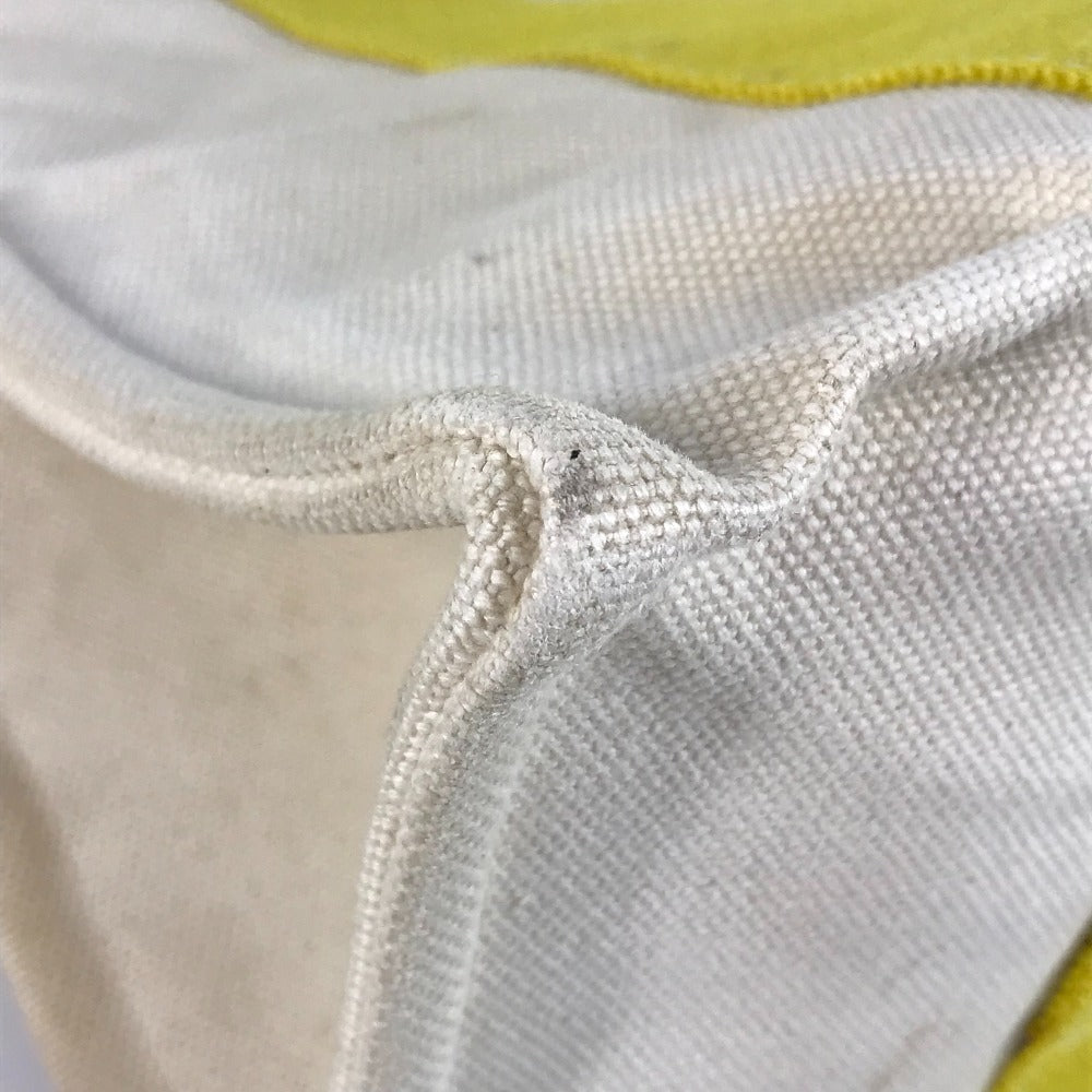 HERMES ボラボラPM ハンドバッグ カバン トートバッグ キャンバス ユニセックス イエロー - brandshop-reference