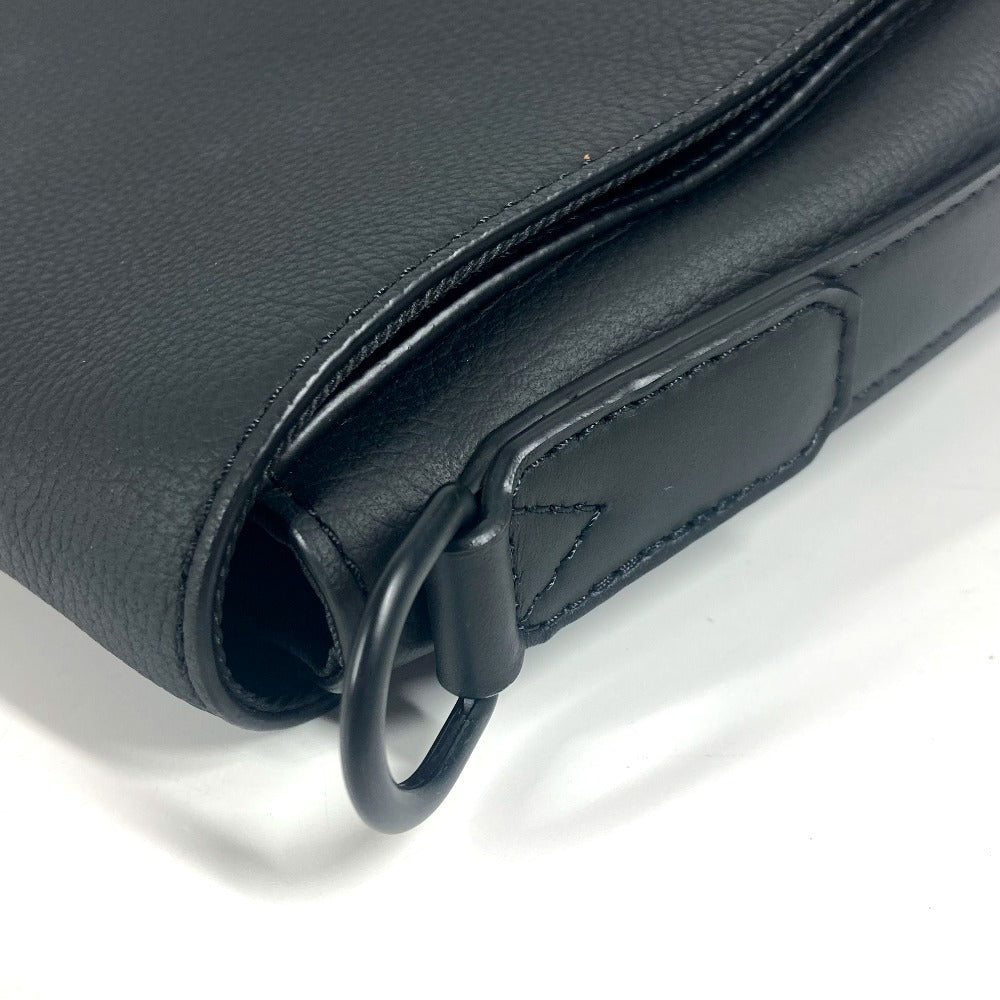 LOUIS VUITTON M57080 LV アエログラム テイクオフ･メッセンジャー 斜め掛け カバン フラップ ショルダーバッグ レザー ユニセックス ノワール ブラック - brandshop-reference