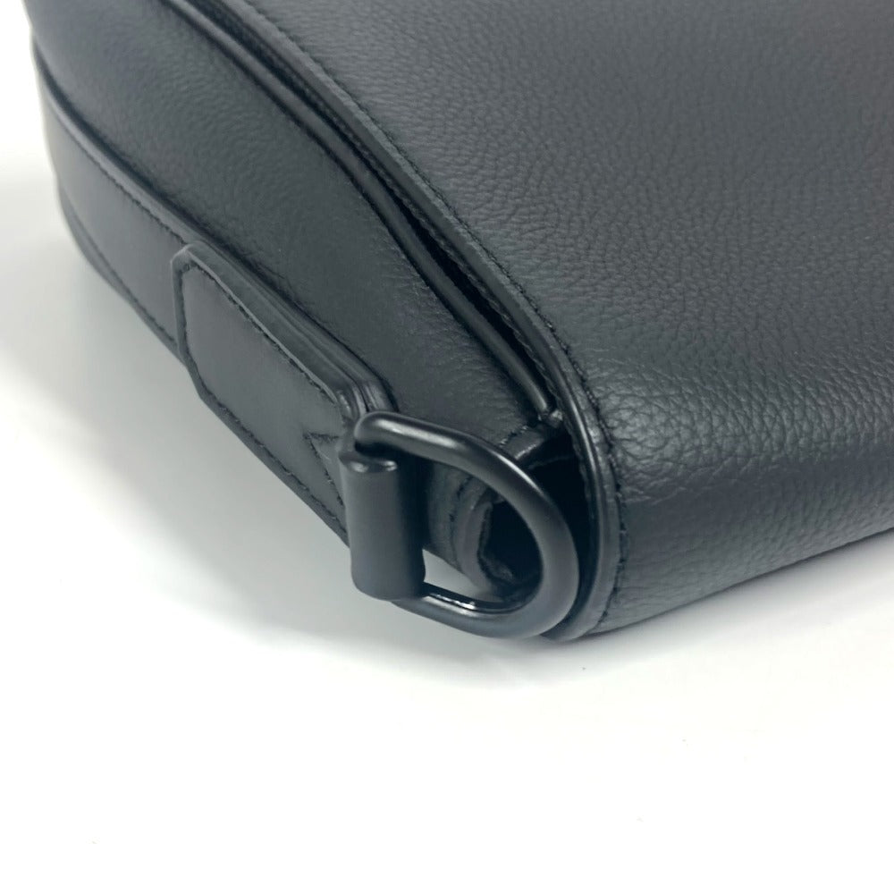 LOUIS VUITTON M57080 LV アエログラム テイクオフ･メッセンジャー 斜め掛け カバン フラップ ショルダーバッグ レザー ユニセックス ノワール ブラック - brandshop-reference