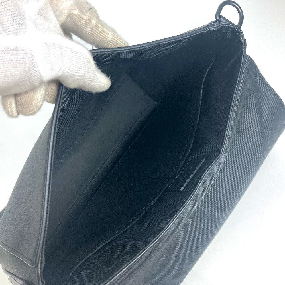 LOUIS VUITTON M57080 LV アエログラム テイクオフ･メッセンジャー 斜め掛け カバン フラップ ショルダーバッグ レザー ユニセックス ノワール ブラック - brandshop-reference