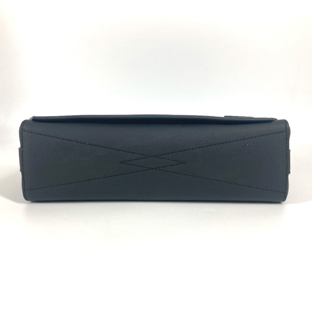 LOUIS VUITTON M57080 LV アエログラム テイクオフ･メッセンジャー 斜め掛け カバン フラップ ショルダーバッグ レザー ユニセックス ノワール ブラック - brandshop-reference