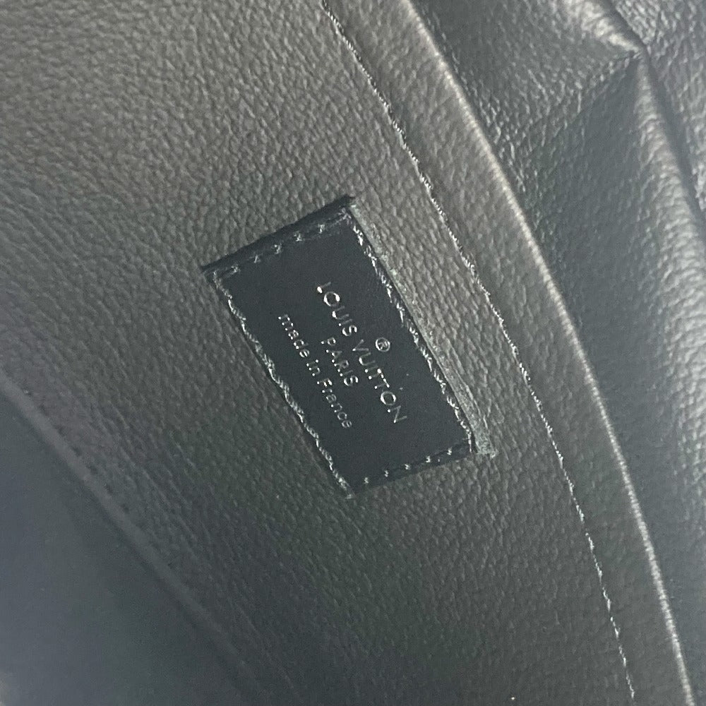 LOUIS VUITTON M83113 モノグラムエクリプス ロッカー ドップ･キット ポーチ カバン クラッチバッグ セカンドバッグ モノグラムエクリプスキャンバス メンズ ブラック