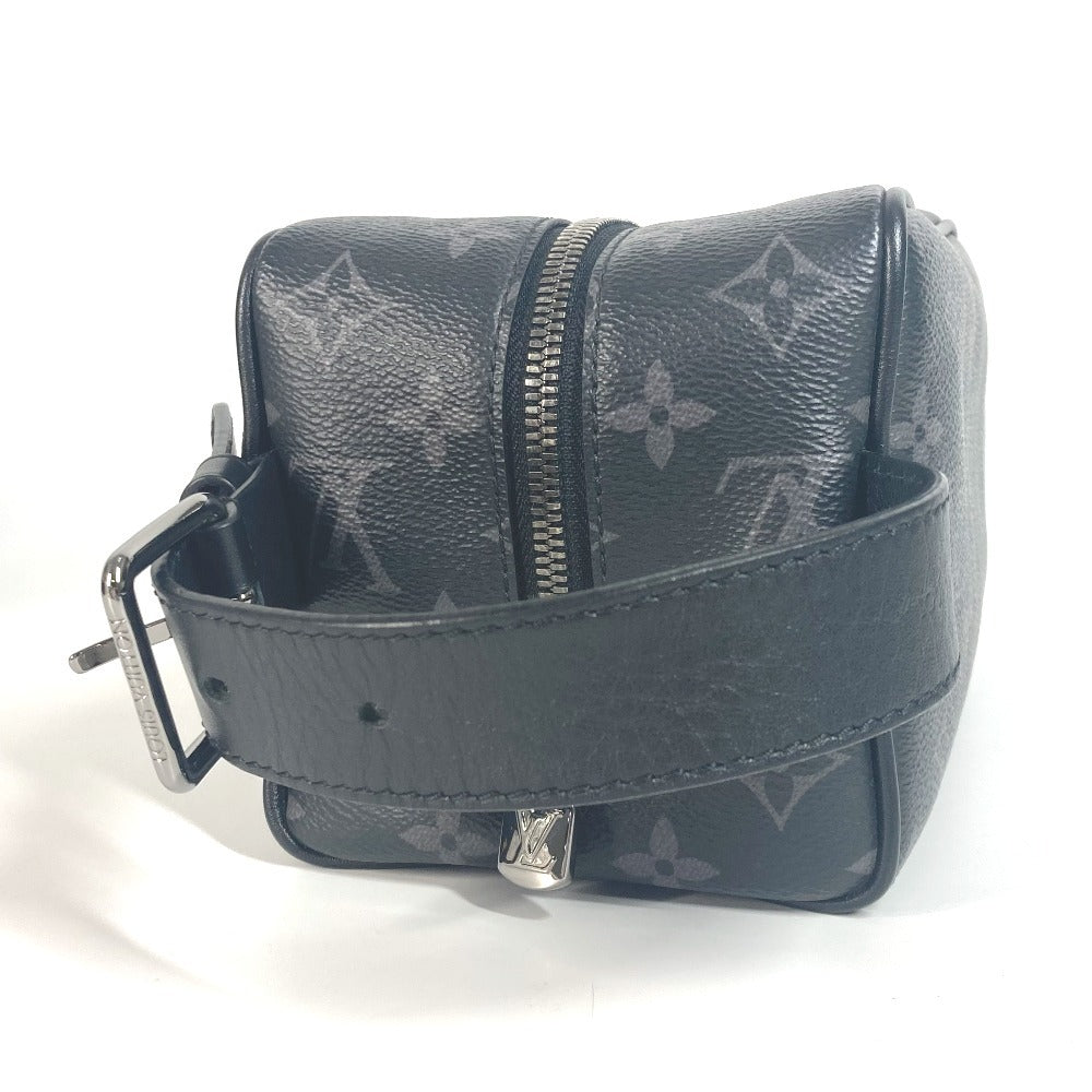 LOUIS VUITTON M83113 モノグラムエクリプス ロッカー ドップ･キット ポーチ カバン クラッチバッグ セカンドバッグ モノグラムエクリプスキャンバス メンズ ブラック