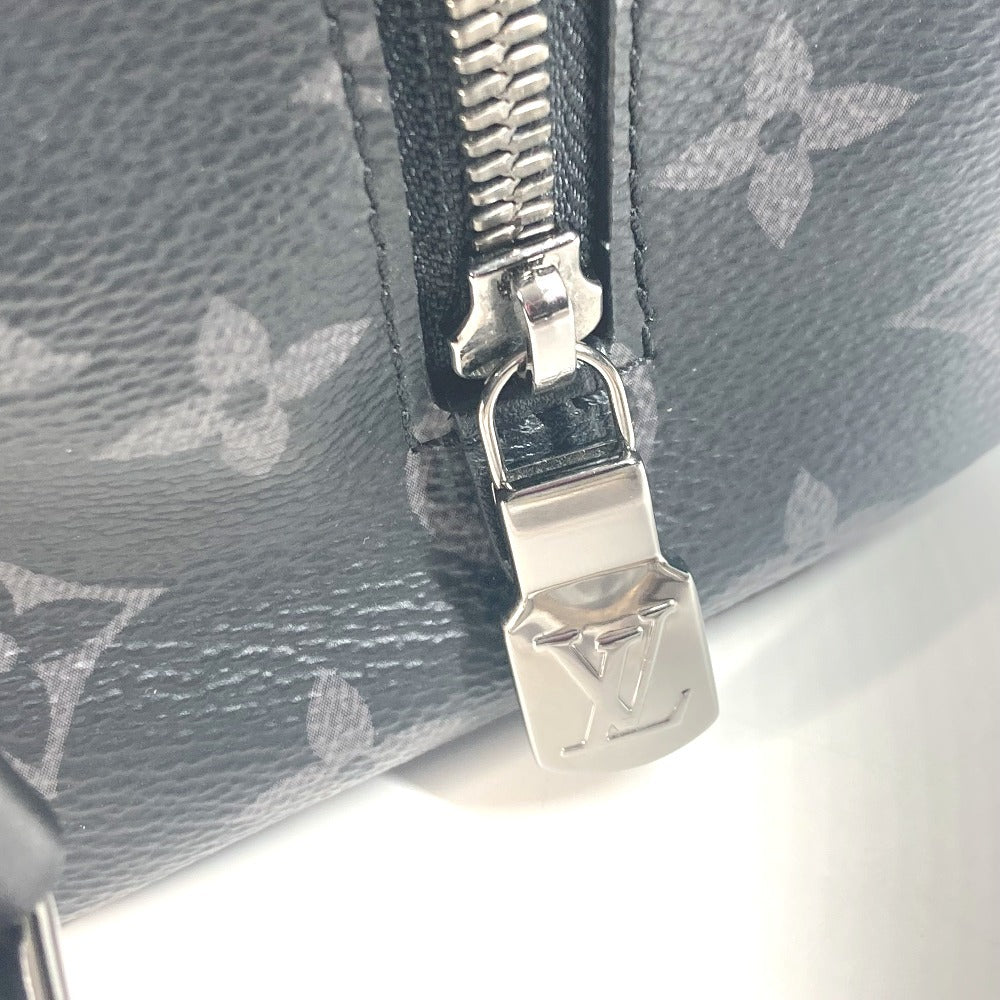 LOUIS VUITTON M83113 モノグラムエクリプス ロッカー ドップ･キット ポーチ カバン クラッチバッグ セカンドバッグ モノグラムエクリプスキャンバス メンズ ブラック