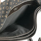 LOUIS VUITTON M40021 Monogram Minilan Aman Bag Crossbody Flap Shoulder Bag Monogram Minilan Canvas Women's Brown