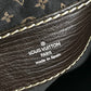 LOUIS VUITTON M40021 Monogram Minilan Aman Bag Crossbody Flap Shoulder Bag Monogram Minilan Canvas Women's Brown