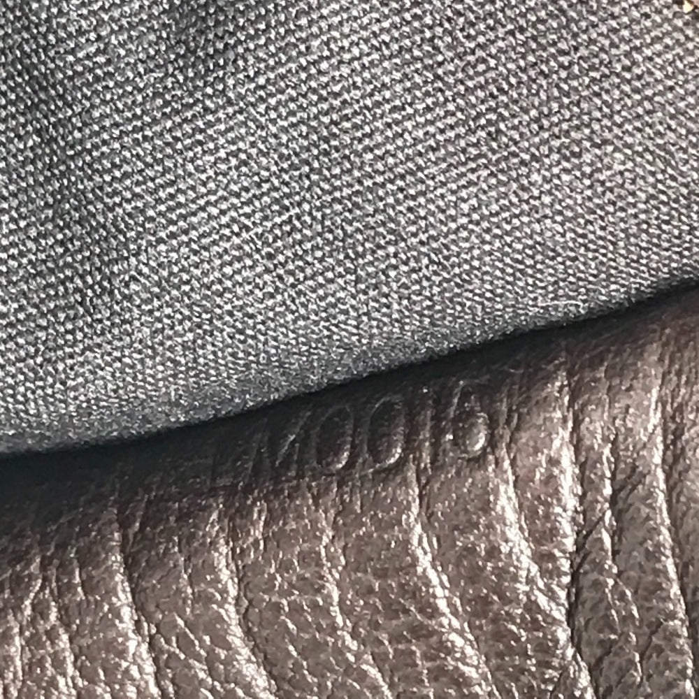 LOUIS VUITTON M40021 Monogram Minilan Aman Bag Crossbody Flap Shoulder Bag Monogram Minilan Canvas Women's Brown