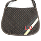LOUIS VUITTON M40021 Monogram Minilan Aman Bag Crossbody Flap Shoulder Bag Monogram Minilan Canvas Women's Brown