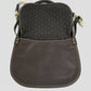 LOUIS VUITTON M40021 Monogram Minilan Aman Bag Crossbody Flap Shoulder Bag Monogram Minilan Canvas Women's Brown