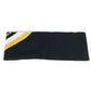 FENDI FXS385 Logo Accessory Headband Hair Band Wool Unisex Black