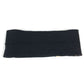 FENDI FXS385 Logo Accessory Headband Hair Band Wool Unisex Black