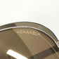 CHANEL 4206 Mirror Lens CC Logo Here Mark Glasses Eyewear Glasses Sunglasses Metal Ladies Gold