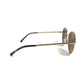 CHANEL 4206 Mirror Lens CC Logo Here Mark Glasses Eyewear Glasses Sunglasses Metal Ladies Gold