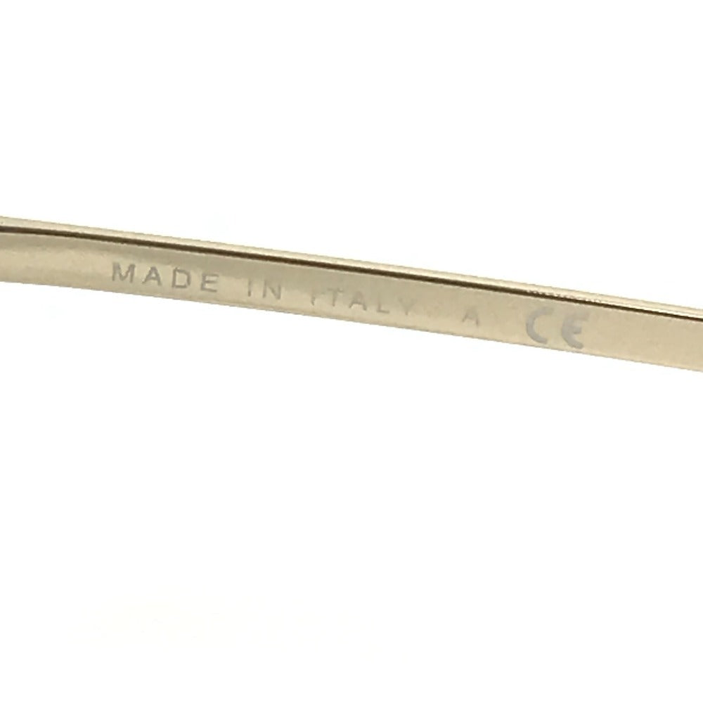 CHANEL 4206 Mirror Lens CC Logo Here Mark Glasses Eyewear Glasses Sunglasses Metal Ladies Gold