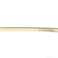CHANEL 4206 Mirror Lens CC Logo Here Mark Glasses Eyewear Glasses Sunglasses Metal Ladies Gold