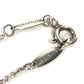 TIFFANY&Co. Accessories Visthe Yard Chain Necklace Necklace SV925 Women's Silver