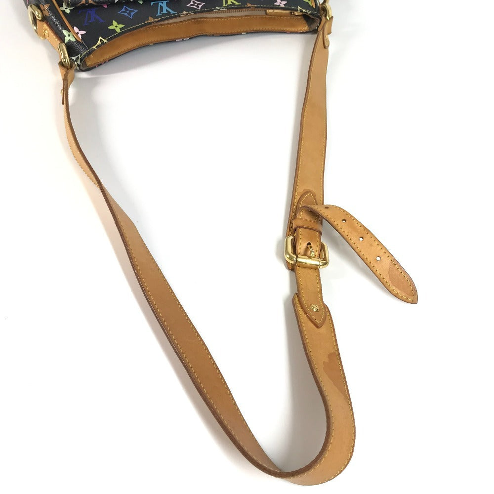 LOUIS VUITTON M40052 모노그램 멀티컬러 롯지 GM Lodge GM 백 크로스바디 숄더백 모노그램 멀티컬러 캔버스 여성 느와르 블랙