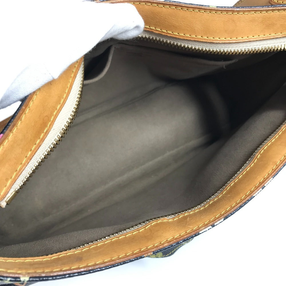 LOUIS VUITTON M40052 모노그램 멀티컬러 롯지 GM Lodge GM 백 크로스바디 숄더백 모노그램 멀티컬러 캔버스 여성 느와르 블랙