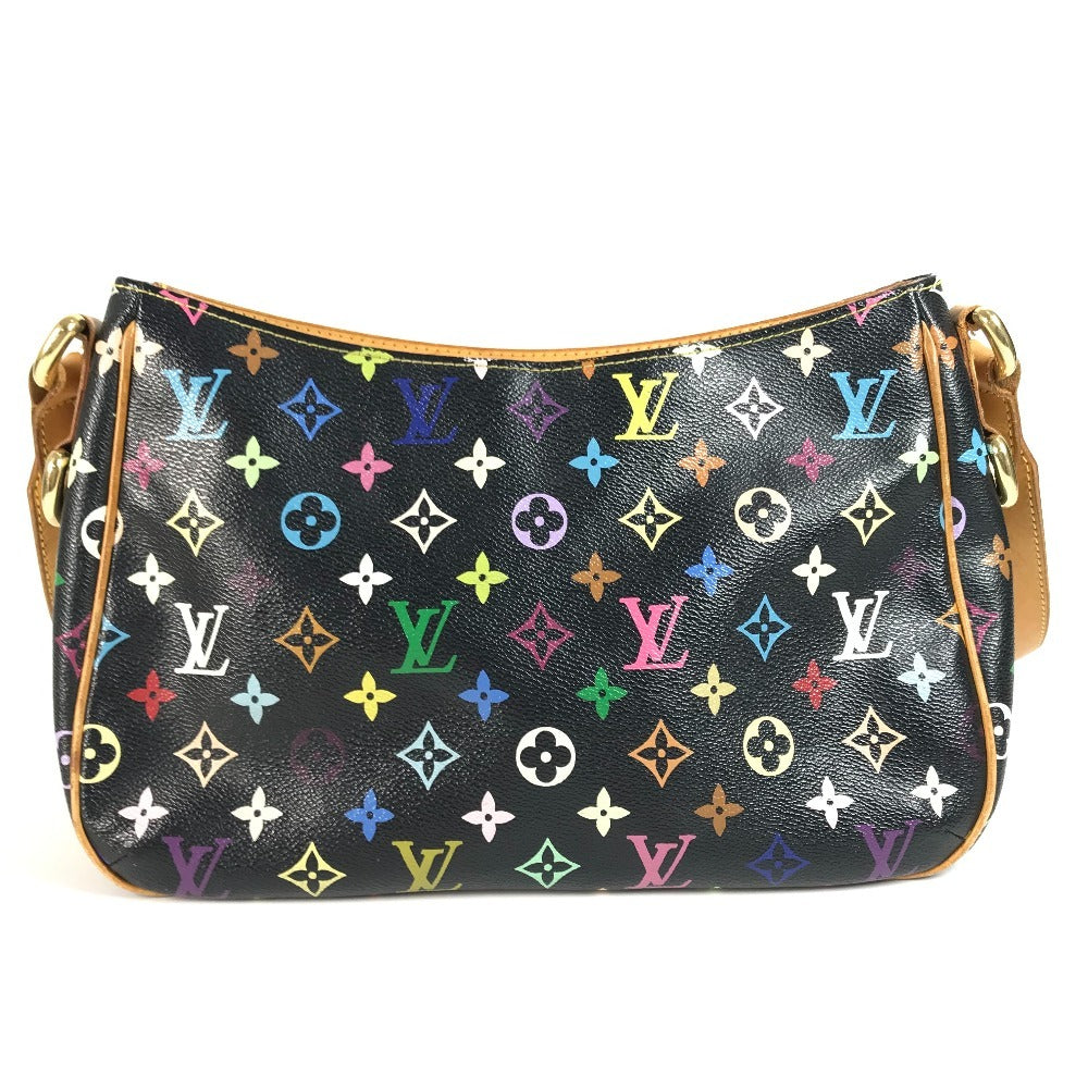 LOUIS VUITTON M40052 모노그램 멀티컬러 롯지 GM Lodge GM 백 크로스바디 숄더백 모노그램 멀티컬러 캔버스 여성 느와르 블랙